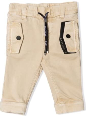 Givenchy Slim Trousers With Drawstring