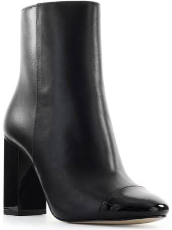 Michael Kors Petra Black Ankle Boot