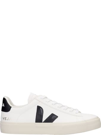 Veja Campo Sneakers In White Leather