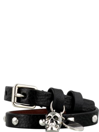 Alexander McQueen Double Wrap Bracelet