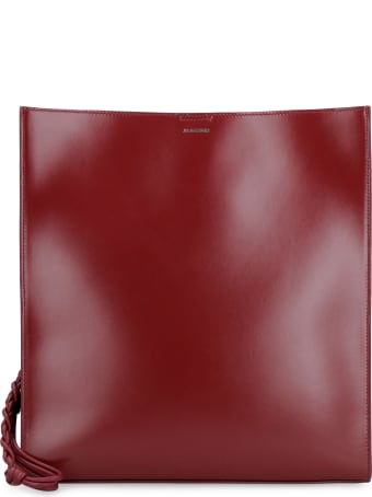 Jil Sander Tangle Leather Tote