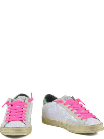 P448 Ologram Leather Women's Sneakers