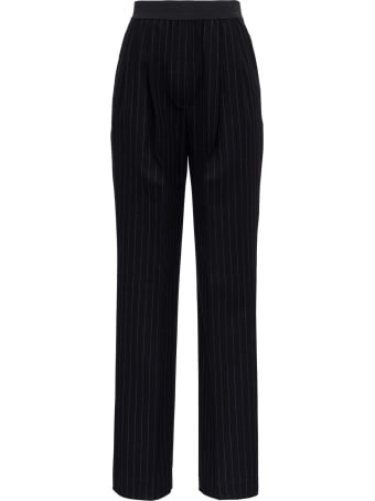 Loulou Studio Pinstriped Trousers In Wool