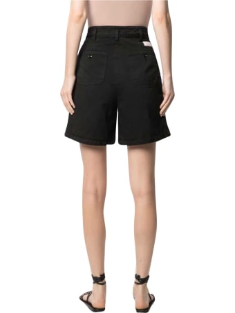 Haikure Black Shorts