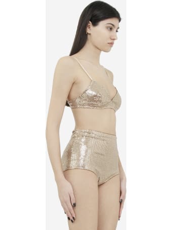 Forte_Forte Sequin Jersey Bra Lingerie