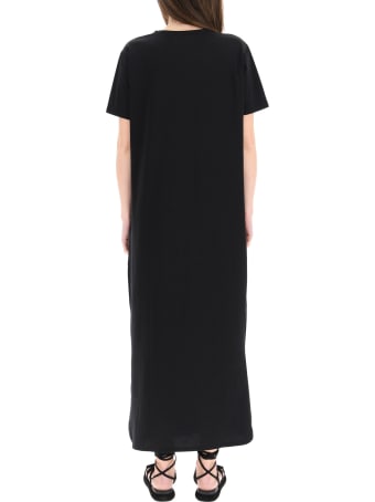 Loulou Studio Amini Long Dress In Cotton Jersey
