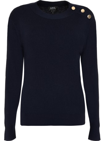 A.P.C. Paola Ribbed Pullover