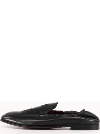 Dolce & Gabbana Leather Loafer Black