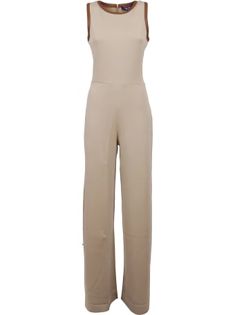 Ralph Lauren Black Label Slvls Cn Jumpsuit