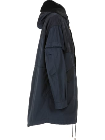 Mr & Mrs Italy Nick Wooster Capsule Unisex Parka Midi
