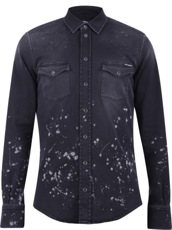 Dolce & Gabbana Denim Shirt