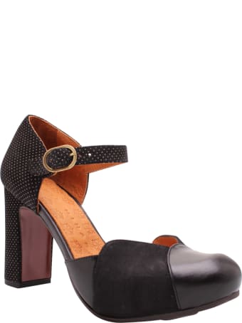 Chie Mihara 'disis' Leather Sandal