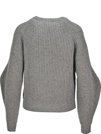 WANDERING Juliet Puff-sleeve Jumper