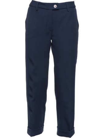 Re-HasH Re-hash Blue Trousers