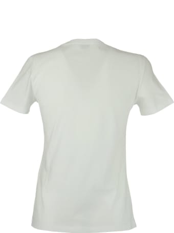 Etro T-shirt With Embroidered Pegago White