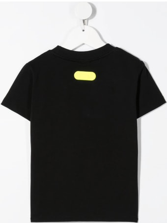GCDS Mini Logo-printed T-shirt