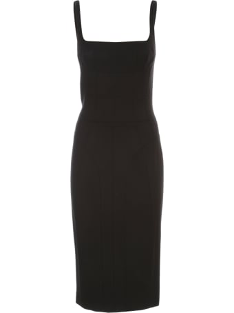 Giovanni Bedin Wool Sleeveless Tubino Dress