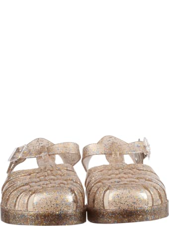 Melissa Beige Sandals For Girl