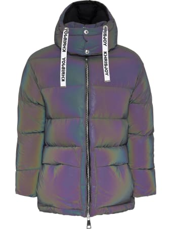 Khrisjoy Kj Hooded Down Jacket
