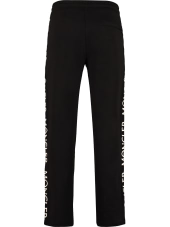 Moncler Logo Print Sweatpants