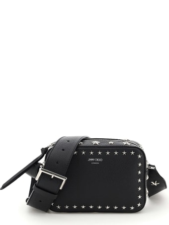 Jimmy Choo Star Studs Pegasi Camera Bag