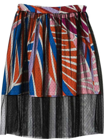 Emilio Pucci Patterned Skirt