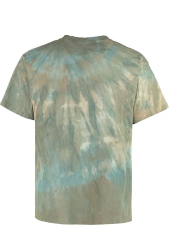 John Elliott Printed Cotton T-shirt