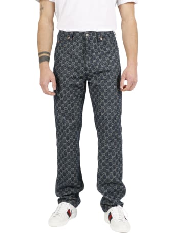 Gucci Gg Regular Jeans