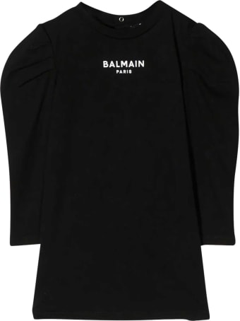 Balmain Black Dress