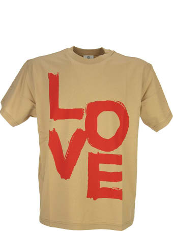 Burberry Axton - Love Print Cotton Oversized T-shirt