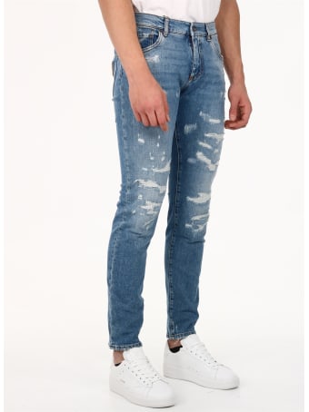Dolce & Gabbana Stretch Lim Jeans