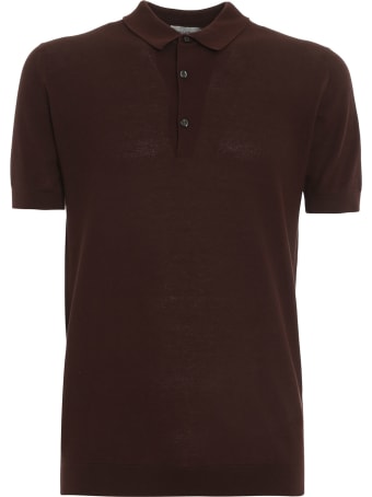 John Smedley Roth Pique Shirt Ss