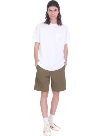 Maharishi Shorts In Green Cotton