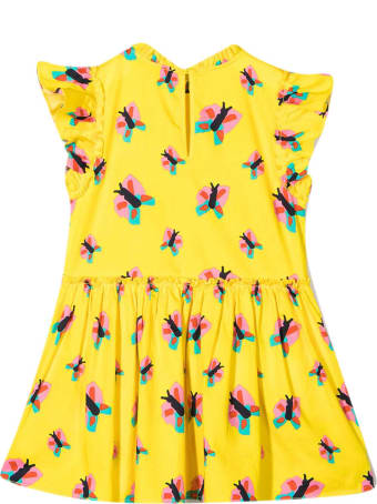 Stella McCartney Kids Yellow Dress