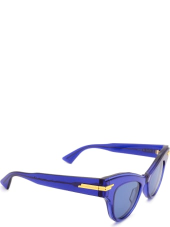 Bottega Veneta Bottega Veneta Bv1004s Blue Sunglasses