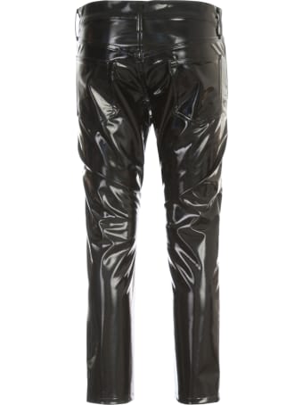 Junya Watanabe Comme Des Garçons Polyester Stretched Straight Pants