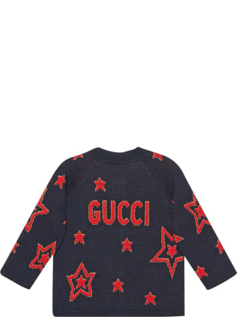 Gucci Blue Cardigan