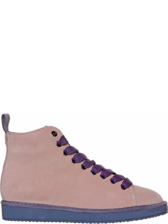 Panchic Panchic Cream Ankle Boot