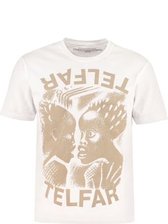 Telfar Printed Cotton T-shirt