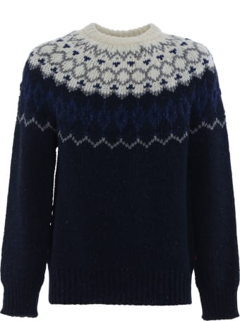 Woolrich Jacquard Crew Neck