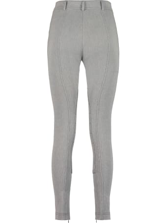 Burberry Stretch Cotton Trousers