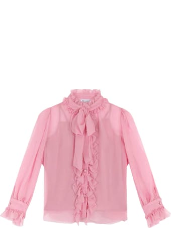 Dolce & Gabbana Pink Shirt