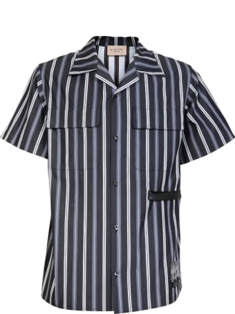 Buscemi Cotton Striped Shirt