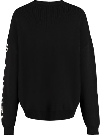 Givenchy Long Sleeve Crew-neck Sweater