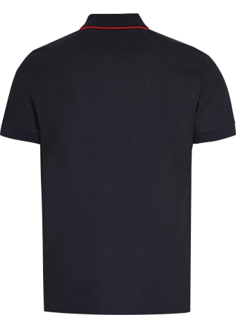 Burberry Cotton Piqué Polo Shirt