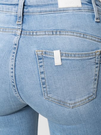 Liu-Jo Five Pocket Crop Jeans