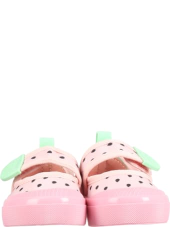 Melissa Pink Shoes For Girl With Seeds