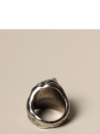 Dsquared2 Jewel Dsquared2 Ring With Amethyst