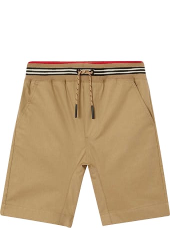 Burberry Beige Bermuda