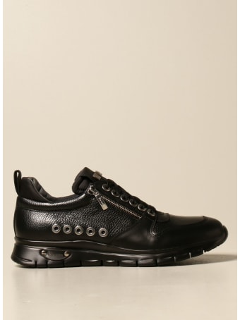 Paciotti 4US Sneakers Paciotti 4us Sneakers In Smooth And Textured Leather
